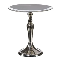 Schale Auf Fuß, Basic, Aluminium, Höhe 24 Cm, Breite 19 Cm