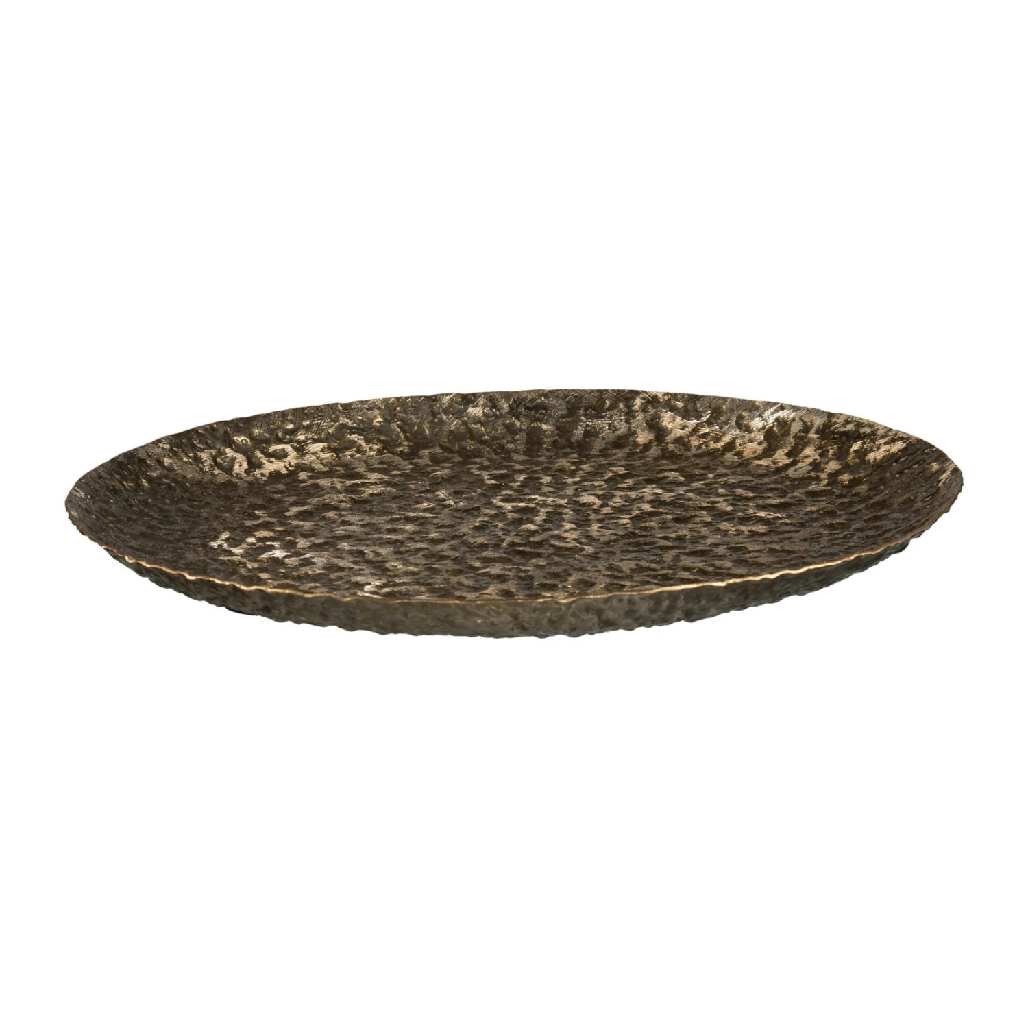 Schale Moon, Aus Aluminium, In Champagner, Rund 1 Schale Moon, Aus Aluminium, In Champagner, Rund