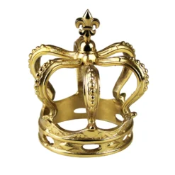 Krone, Gold, Aluminium, 20,5 X 18 X 18 Cm