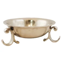 Schale, Silber, H 20 X Ø 52 Cm