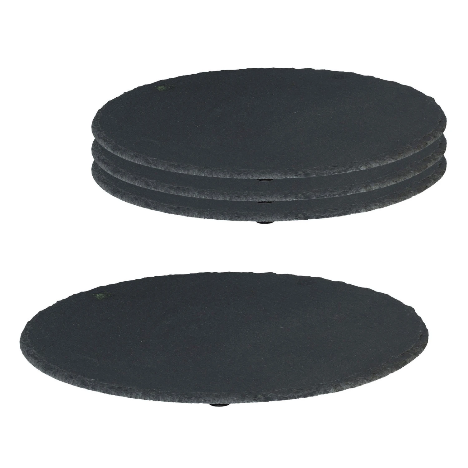 Schiefer-Dekoplatte, 4er-Set, Anthrazit, 30 X 0,5 Cm 1 Schiefer-Dekoplatte, 4er-Set, Anthrazit, 30 X 0,5 Cm