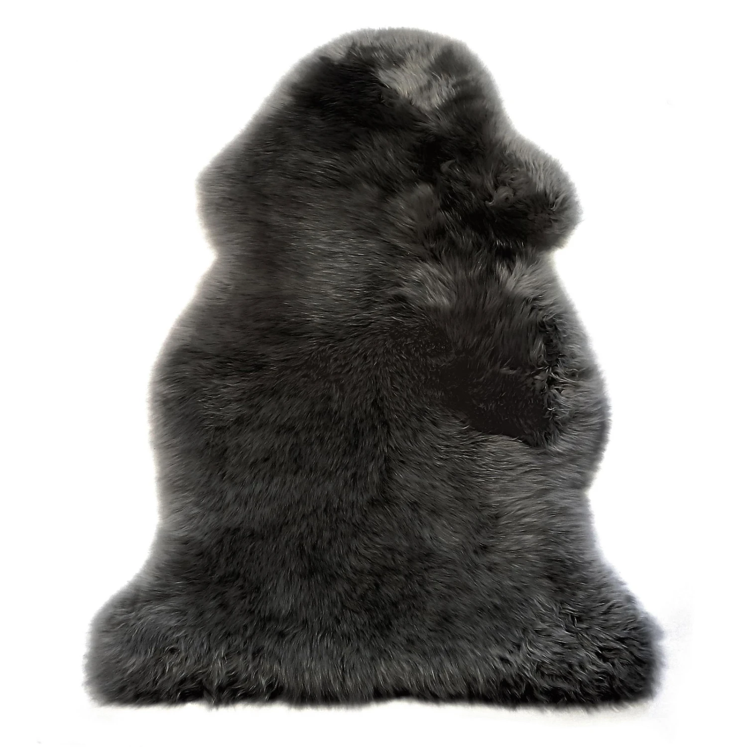 Schaffell, Schwarz, 90 X 50 Cm 1 Schaffell, Schwarz, 90 X 50 Cm