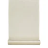 2er-Set Dekostoffrolle, Samt, In Creme, 35 X 180 Cm