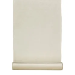 2er-Set Dekostoffrolle, Samt, In Creme, 35 X 180 Cm