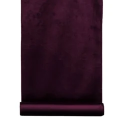 2er-Set Dekostoffrolle, Samt, In Lila, 35 X 180 Cm