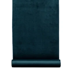 2er-Set Dekostoffrolle, Samt, In Blau, 35 X 180 Cm