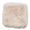 Schaffell-Kissenhülle, Leinen, 40 X 40 Cm, 100 % Naturfell