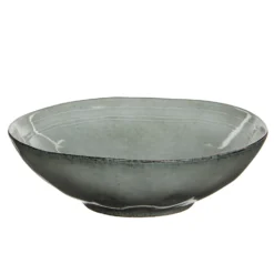 Schale 'Tabo', Grau, Keramik, Ø 30,5 Cm