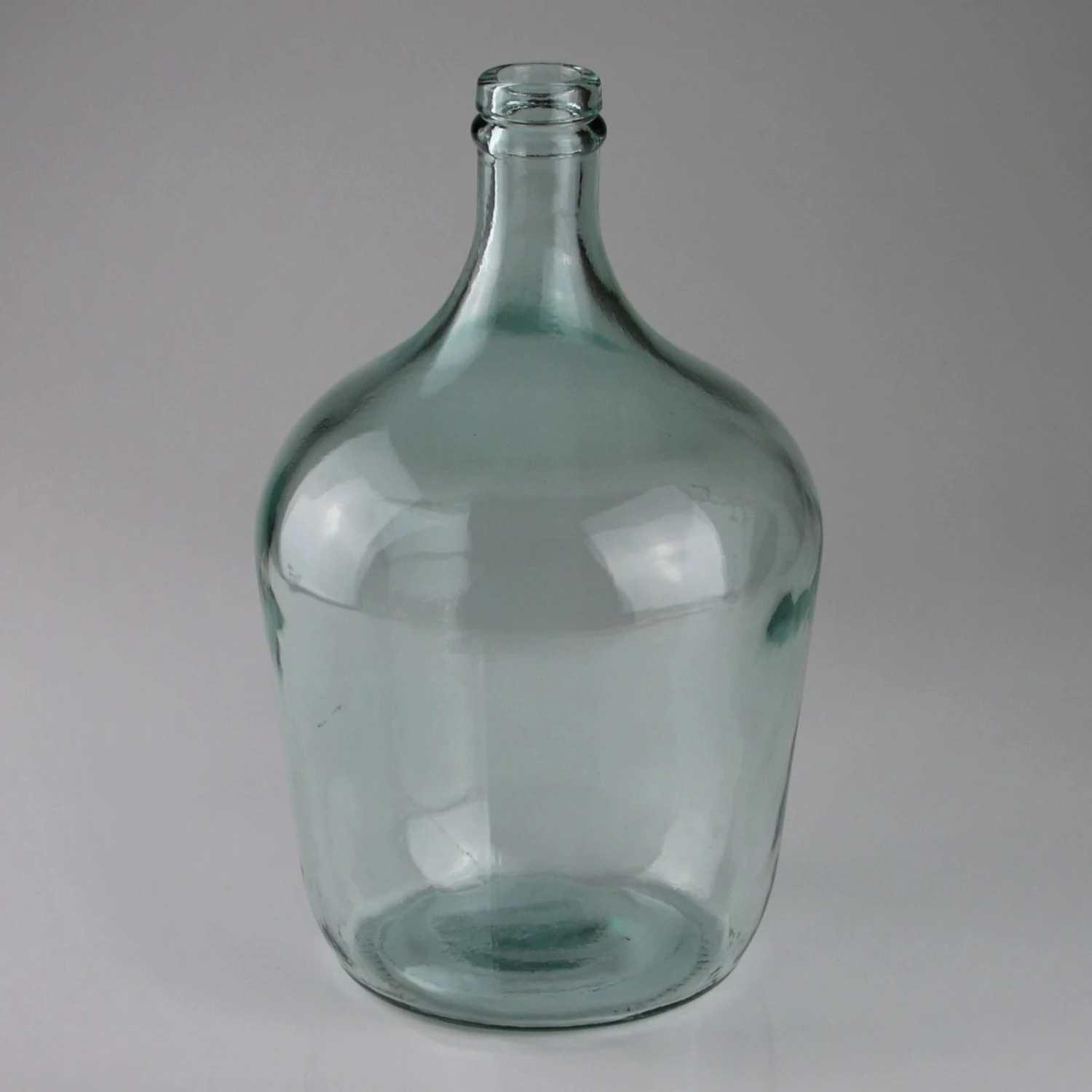Flaschenvase, Klar, Glas, Ø 18 X H 30 Cm 1 Flaschenvase, Klar, Glas, Ø 18 X H 30 Cm