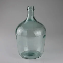Flaschenvase, Klar, Glas, Ø 27 X H 42 Cm