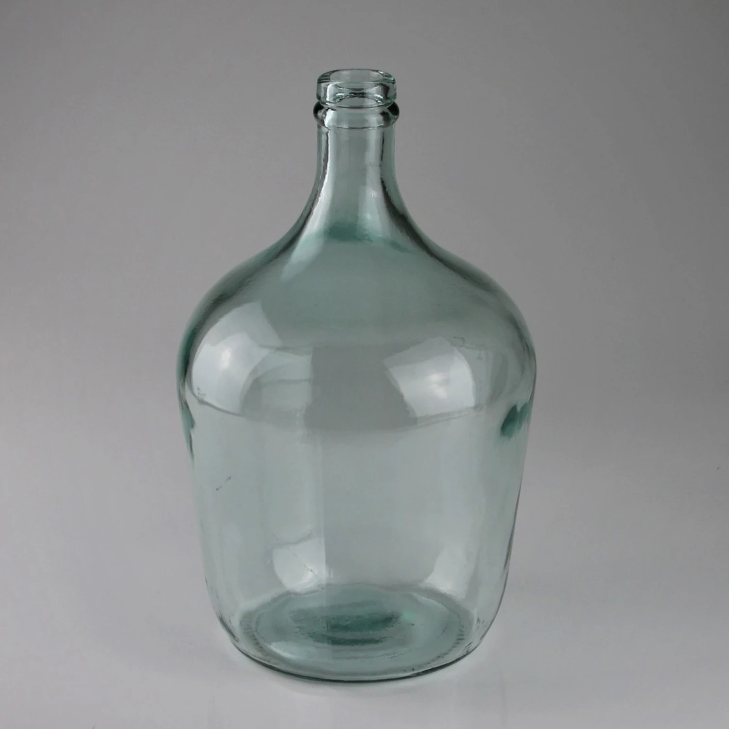 Flaschenvase, Klar, Glas, Ø 27 X H 42 Cm 1 Flaschenvase, Klar, Glas, Ø 27 X H 42 Cm