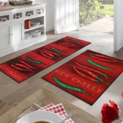 Kleen-Tex Fußmatte "Hot Chili" 50 X 75 Cm