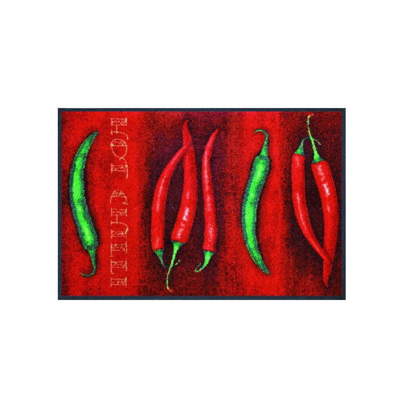 Kleen-Tex Fußmatte "Hot Chili" 50 X 75 Cm 2 Kleen-Tex Fußmatte "Hot Chili" 50 X 75 Cm – Bild 2