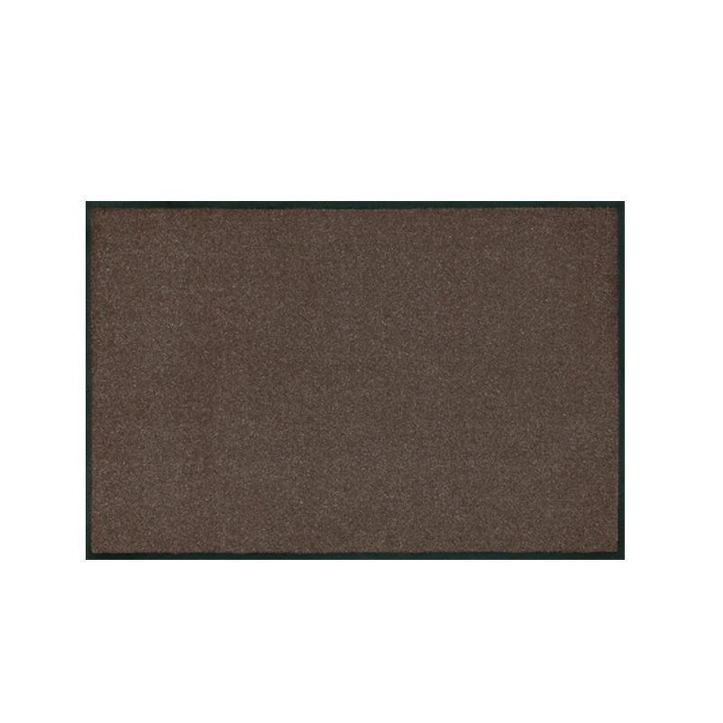 Kleen-Tex Fußmatte "Trend Colour" Braun, 40 X 60 Cm 1 Kleen-Tex Fußmatte "Trend Colour" Braun, 40 X 60 Cm