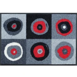 Kleen-Tex Fußmatte "Sergej Grey" 40 X 60 Cm