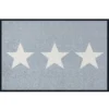 Kleen-Tex Fußmatte "Stars" Grey, 40 X 60 Cm