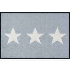 Kleen-Tex Fußmatte "Stars" Grey, 40 X 60 Cm