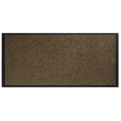 Kölle Fußmatte Uni Teak, Waschbar