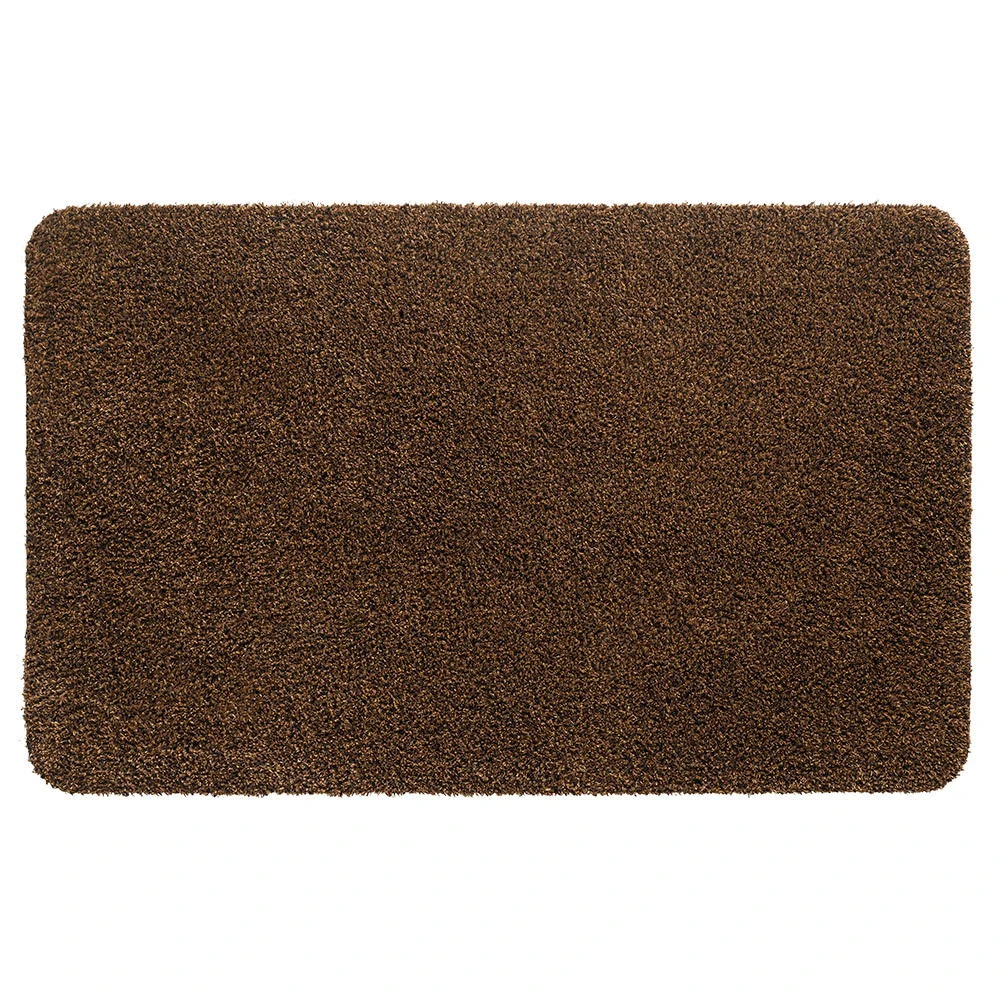 Kölle Fußmatte Braun, Waschbar, 50x80 Cm 1 Kölle Fußmatte Braun, Waschbar, 50x80 Cm