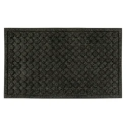 Fussmatte 'Rounds', Anthrazit, 50 X 80 Cm