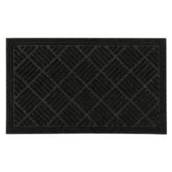 Fussmatte 'Parquet', Anthrazit