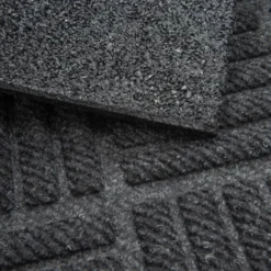 Fussmatte 'Parquet', Dunkelgrau -Deutschland Garten Schatten Verkaufs-Shop 0910750895 Fussmatte Parquet Dark Grey 1 102228