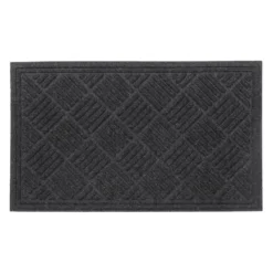 Fussmatte 'Parquet', Dunkelgrau