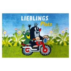 Fußmatte 'Der Kleine Maulwurf. Lieblingsplatz', 40 X 60 Cm