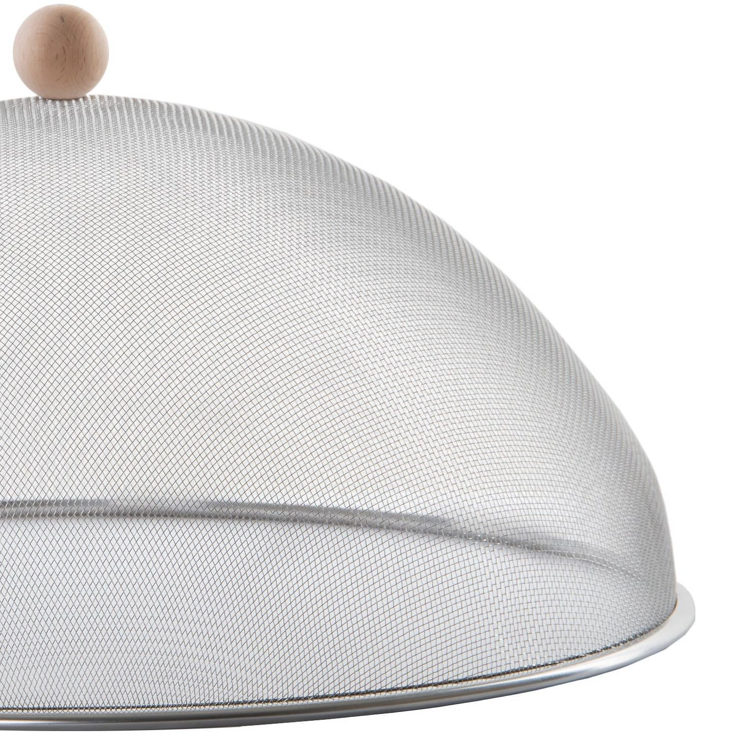 Fliegenhaube, Silber, 43 X 43 X 22 Cm 2 Fliegenhaube, Silber, 43 X 43 X 22 Cm – Bild 2