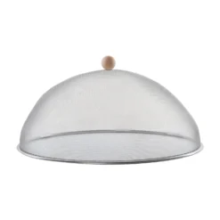 Fliegenhaube, Silber, 43 X 43 X 22 Cm