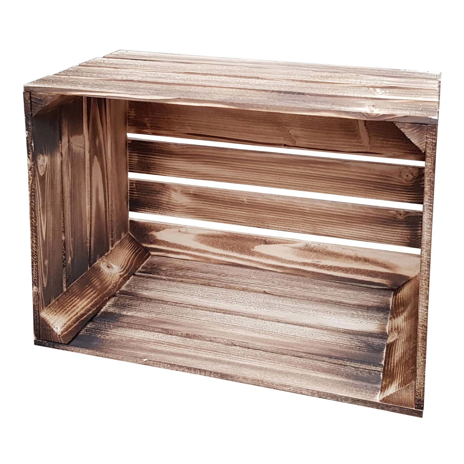 Holzkiste, 50 X 40 X 30 Cm 1 Holzkiste, 50 X 40 X 30 Cm