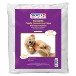 Füllwatte Weiß 1kg