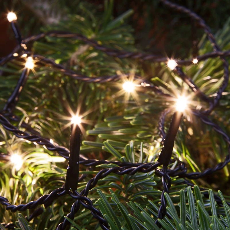 Lumineo LED Durawise Ricelight-Batterie-Lichterkette, Warmweiß, Mit Timerfunktion 2 Lumineo LED Durawise Ricelight-Batterie-Lichterkette, Warmweiß, Mit Timerfunktion – Bild 2