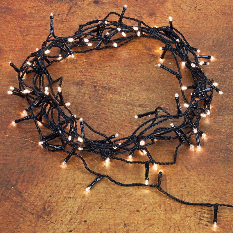 Lumineo LED Durawise Ricelight-Batterie-Lichterkette, Warmweiß, Mit Timerfunktion 1 Lumineo LED Durawise Ricelight-Batterie-Lichterkette, Warmweiß, Mit Timerfunktion