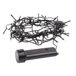 Lumineo LED Durawise Ricelight-Batterie-Lichterkette, Warmweiß, Mit Timerfunktion 10 Lumineo LED Durawise Ricelight-Batterie-Lichterkette, Warmweiß, Mit Timerfunktion -Deutschland Garten Schatten Verkaufs-Shop 2040302578 LED Duraw Twinkle Ricelight 7 1m 96L aussen excl Batterie schw warmweiss RGB 3 7459