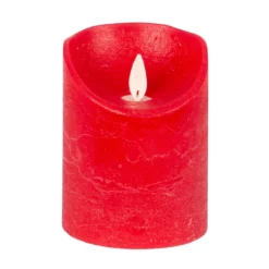LED-Echtwachskerze, 3 Stück, Rot, Flackernd, 7,5 X 10/ 12,5/ 15 Cm -Deutschland Garten Schatten Verkaufs-Shop 2040304563 LED Echtwachskerze magic Flame 3er 7 5x10 12 5 15cm rot m Fernb Batterie5 66570
