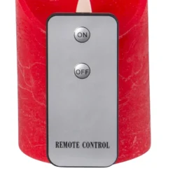 LED-Echtwachskerze, 3 Stück, Rot, Flackernd, 7,5 X 10/ 12,5/ 15 Cm -Deutschland Garten Schatten Verkaufs-Shop 2040304563 LED Echtwachskerze magic Flame 3er 7 5x10 12 5 15cm rot m Fernb Batterie6 66569