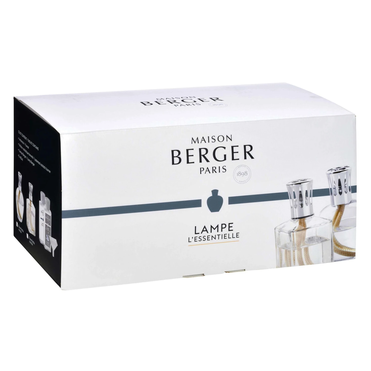 Maison Berger Paris Duftlampe Starter-Set, Eckig 2 Maison Berger Paris Duftlampe Starter-Set, Eckig – Bild 2