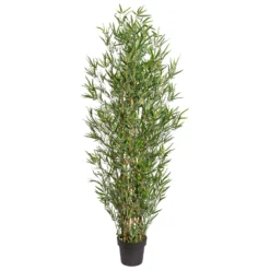 Minibambus X 9, Kunststoff, Höhe Ca. 150 Cm, 2752 Blätter