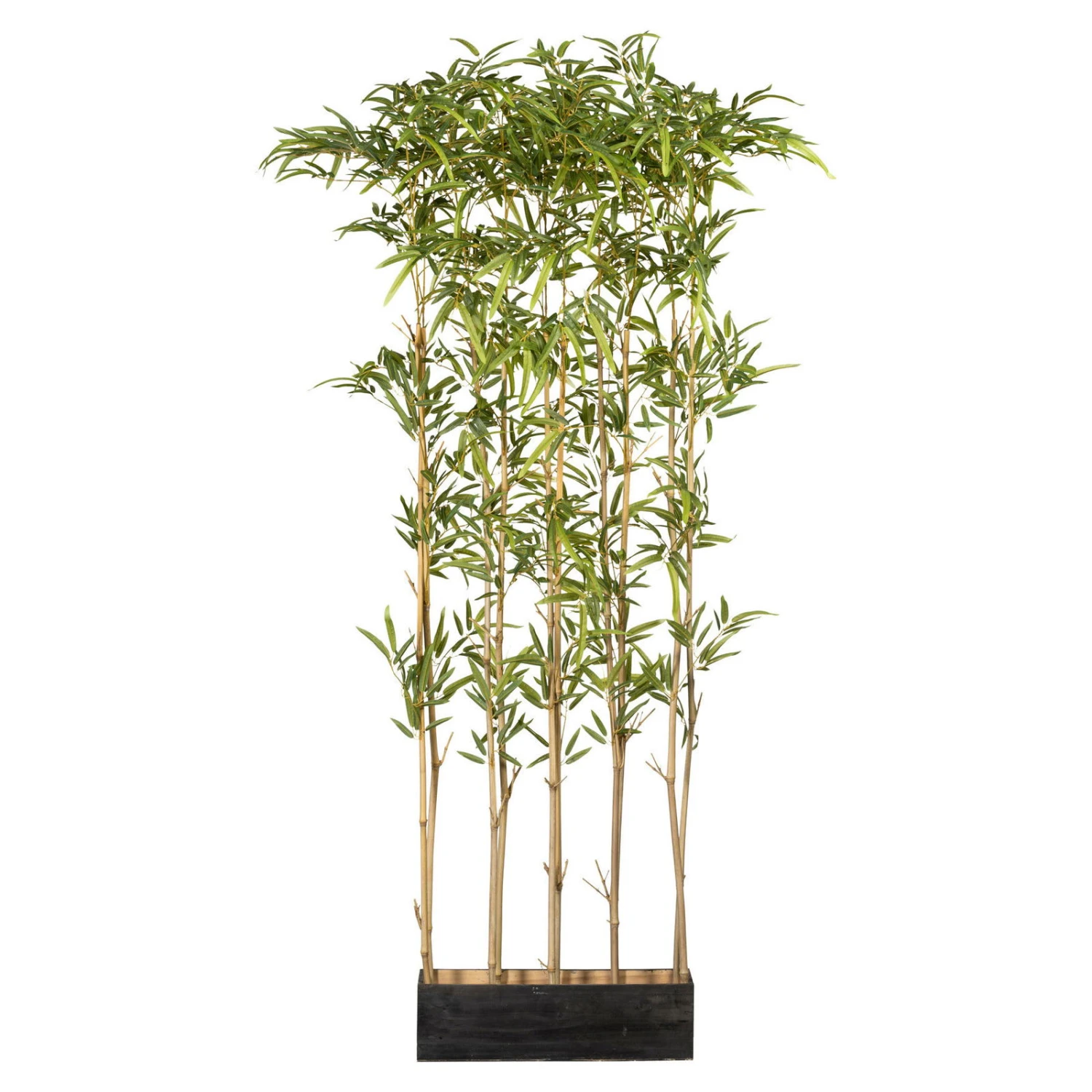 Raumteiler, Bambus, 10 Naturstämme, Ca. 1.620 Kunstblätter, Höhe Ca. 160 Cm 1 Raumteiler, Bambus, 10 Naturstämme, Ca. 1.620 Kunstblätter, Höhe Ca. 160 Cm