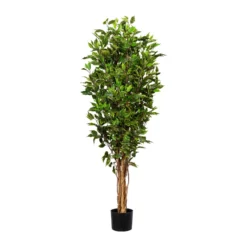 Kunstpflanze Ficus Benjamini, Höhe Ca. 150 Cm