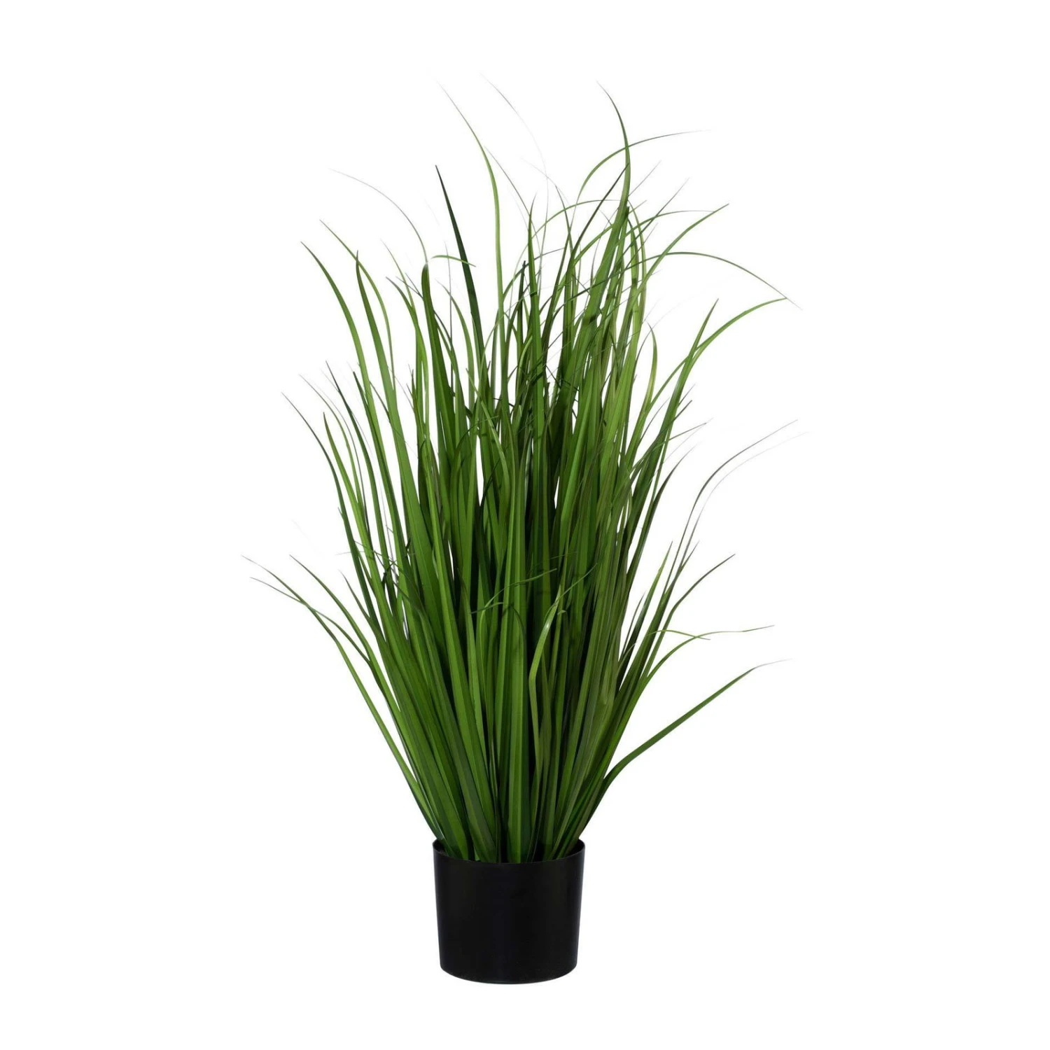 Kunstpflanze, Miscanthus, Grün, Ca. 95 Cm, Kunststofftopf 19 X 14,5 Cm 1 Kunstpflanze, Miscanthus, Grün, Ca. 95 Cm, Kunststofftopf 19 X 14,5 Cm