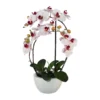 Kunstpflanze Phalaenopsis 'Real Touch', Rosa, Topf-Ø 18 Cm, Höhe Ca. 52 Cm