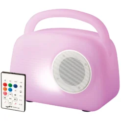 Lautsprecher Leuchte, Mit Fernbedienung, Farbwechsel, Ca. 25 X 15 X 26,5 Cm