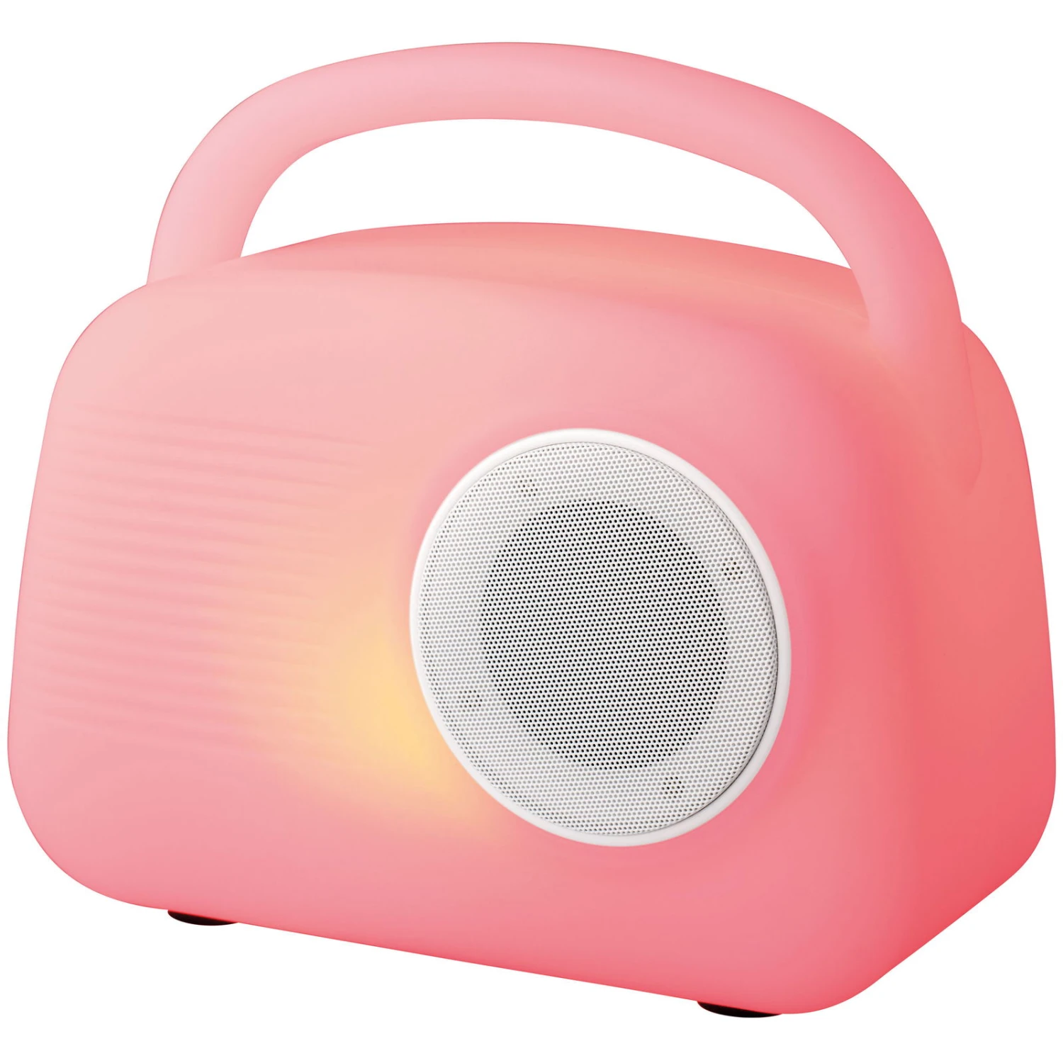 Lautsprecher Leuchte, Mit Fernbedienung, Farbwechsel, Ca. 25 X 15 X 26,5 Cm 2 Lautsprecher Leuchte, Mit Fernbedienung, Farbwechsel, Ca. 25 X 15 X 26,5 Cm – Bild 2