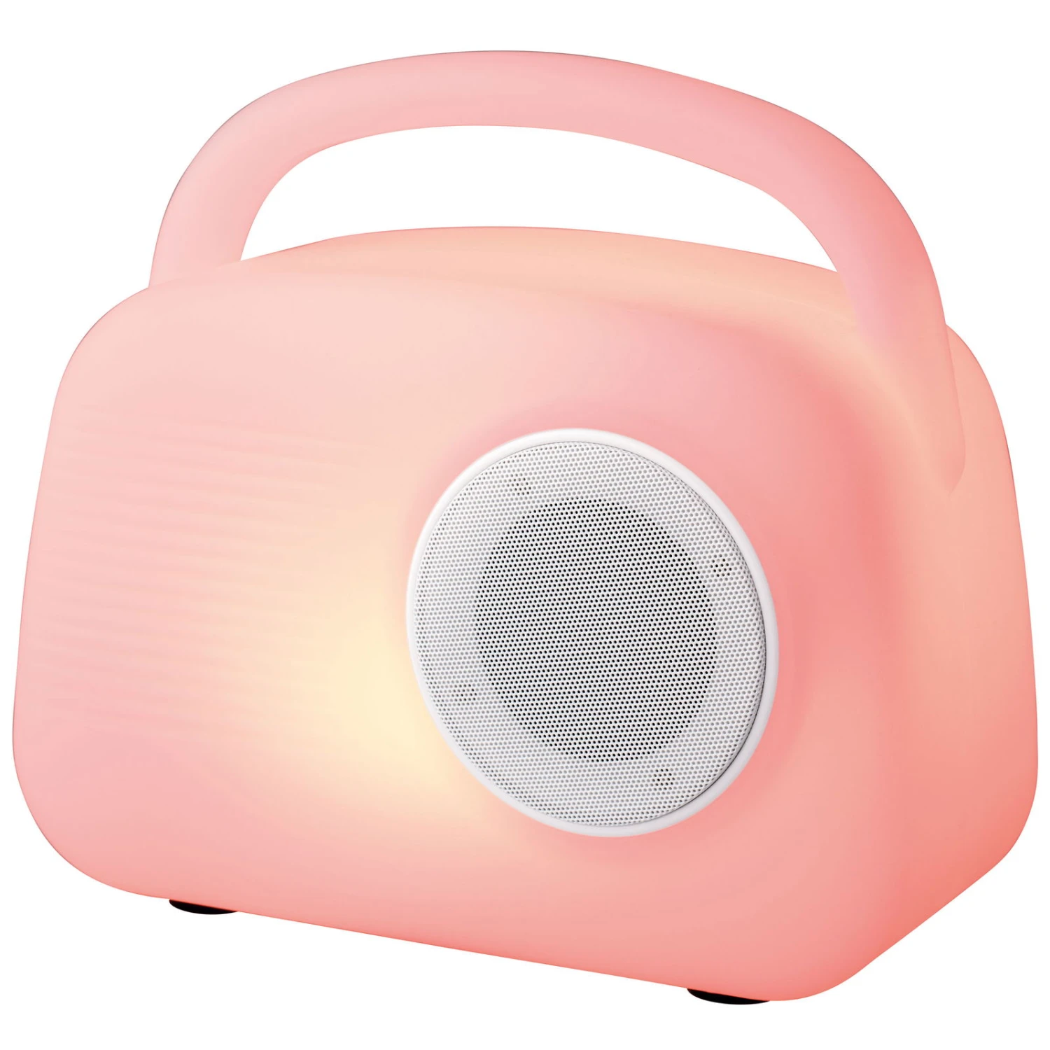 Lautsprecher Leuchte, Mit Fernbedienung, Farbwechsel, Ca. 25 X 15 X 26,5 Cm 4 Lautsprecher Leuchte, Mit Fernbedienung, Farbwechsel, Ca. 25 X 15 X 26,5 Cm – Bild 4