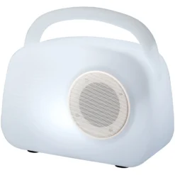 Lautsprecher Leuchte, Mit Fernbedienung, Farbwechsel, Ca. 25 X 15 X 26,5 Cm 12 Lautsprecher Leuchte, Mit Fernbedienung, Farbwechsel, Ca. 25 X 15 X 26,5 Cm -Deutschland Garten Schatten Verkaufs-Shop 2950100503 Lautsprecher Farbe kaltweiss Farbwechsel 7 86178