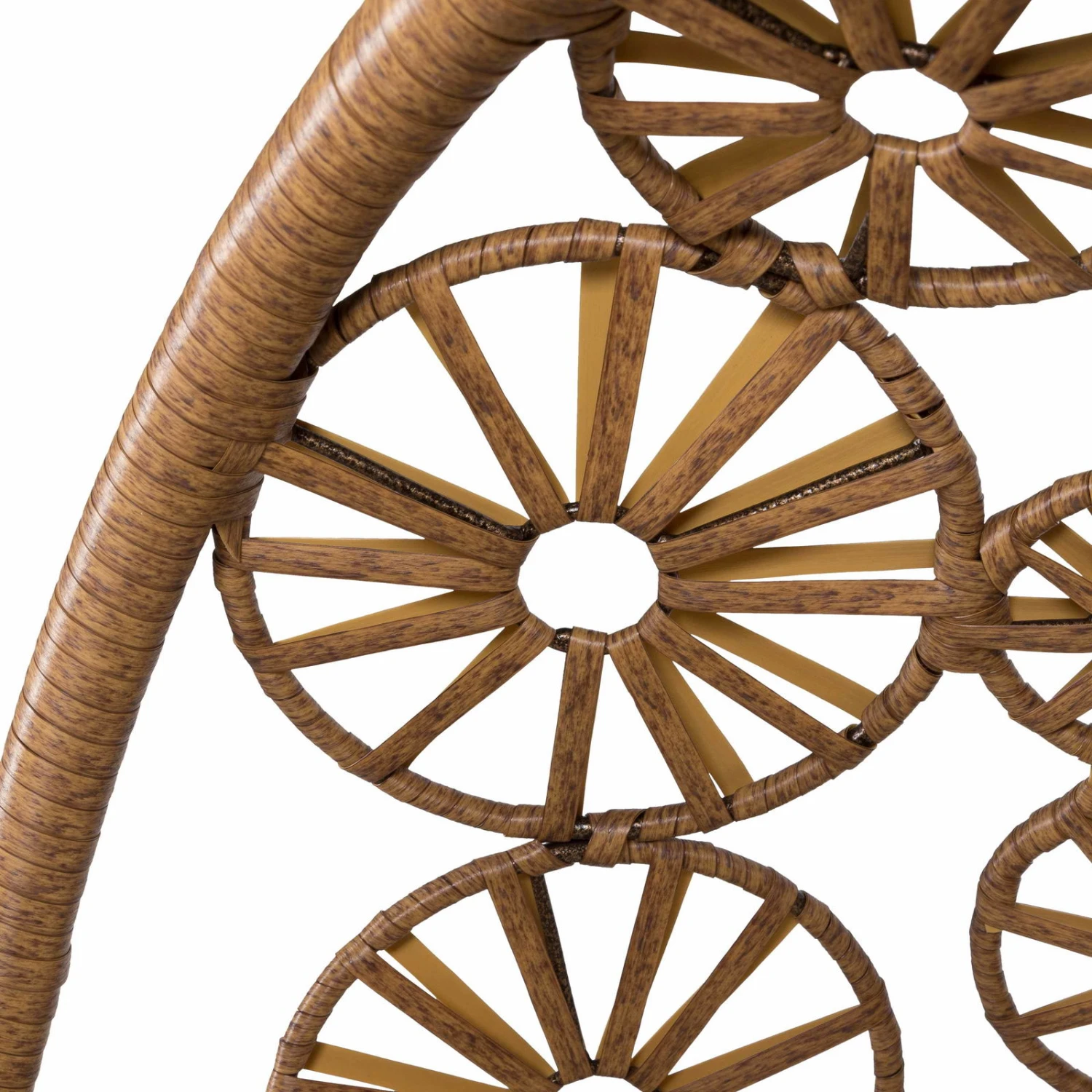 Hängesessel Rhodes, Natur, Inkl. Kissen, Handgewebt, 195 X 95 X 95 Cm 5 Hängesessel Rhodes, Natur, Inkl. Kissen, Handgewebt, 195 X 95 X 95 Cm – Bild 5