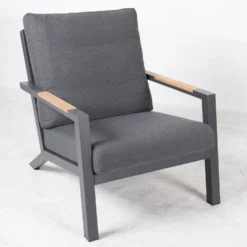 Loungesessel 'Australien', Anthrazit 12 Loungesessel 'Australien', Anthrazit -Deutschland Garten Schatten Verkaufs-Shop 3910302693 Loungesessel Australien Koelle inkl Auflage 2 118544