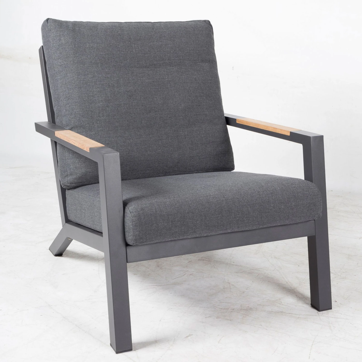 Loungesessel 'Australien', Anthrazit 1 Loungesessel 'Australien', Anthrazit